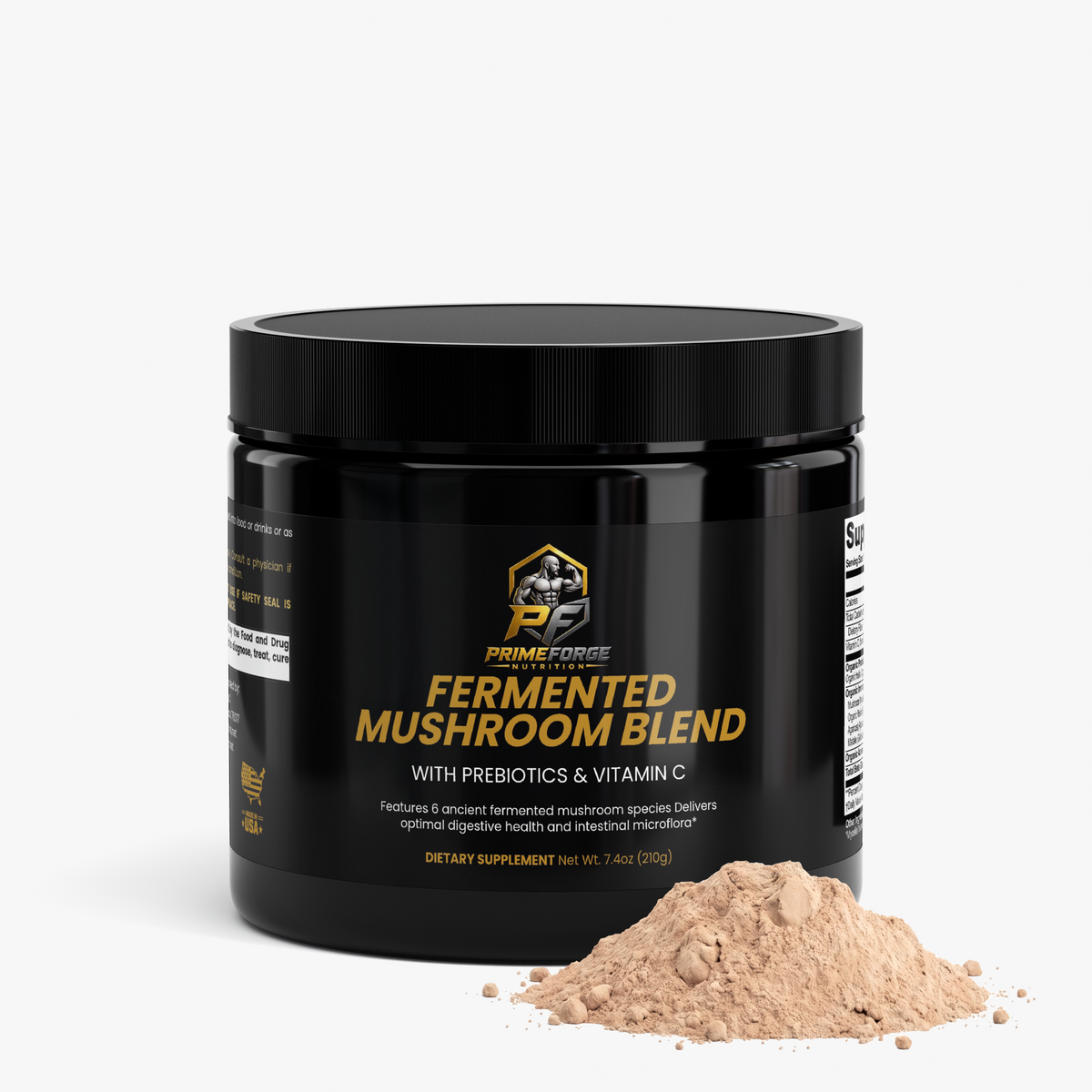 Fermented Mushroom Blend