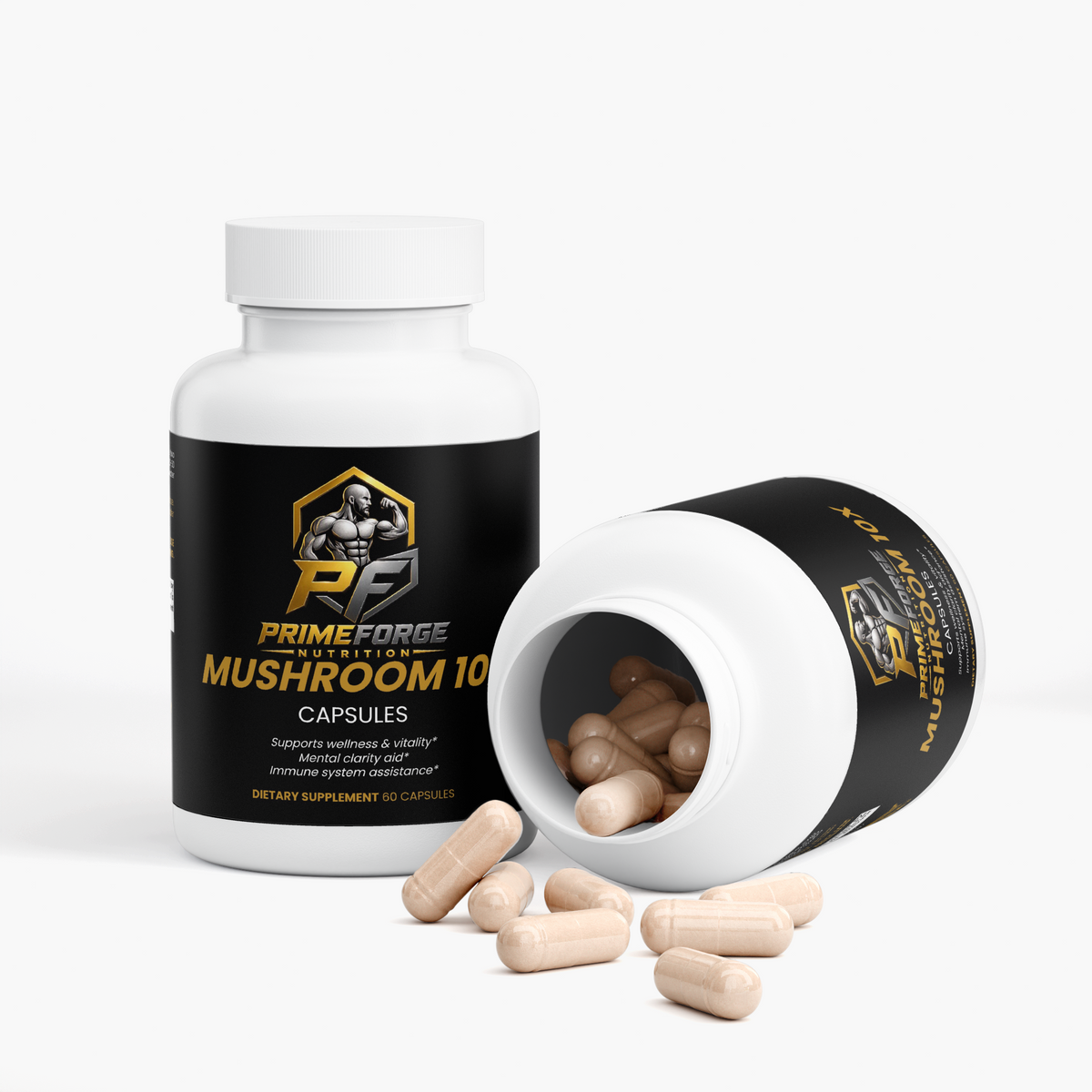 Mushroom Complex 10 X