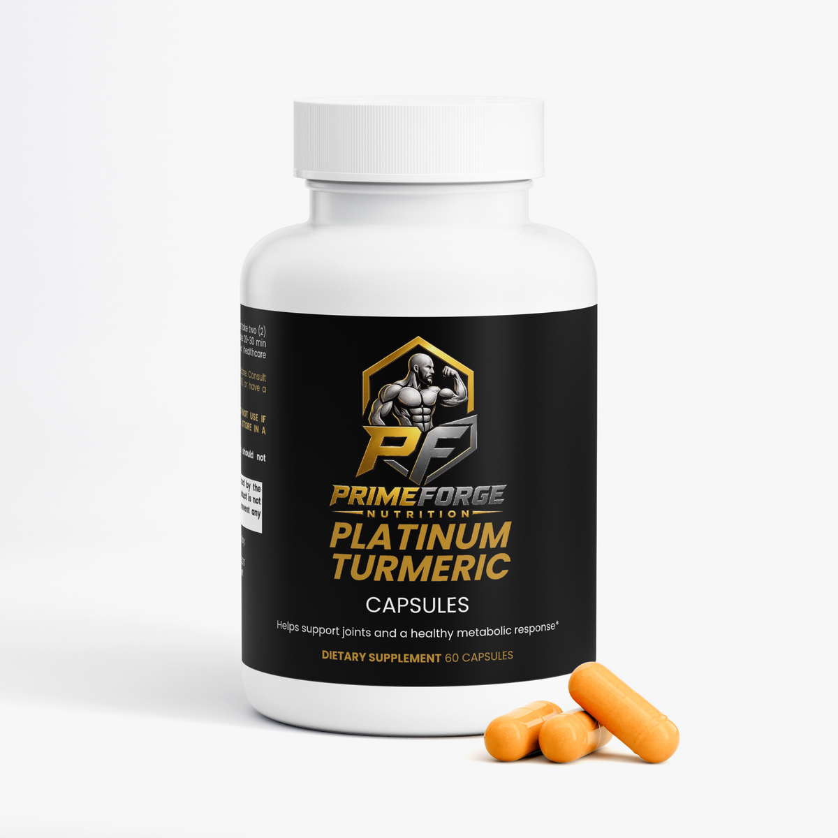 Platinum Turmeric